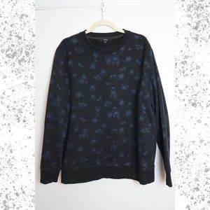 Top Ten Floral Pullover